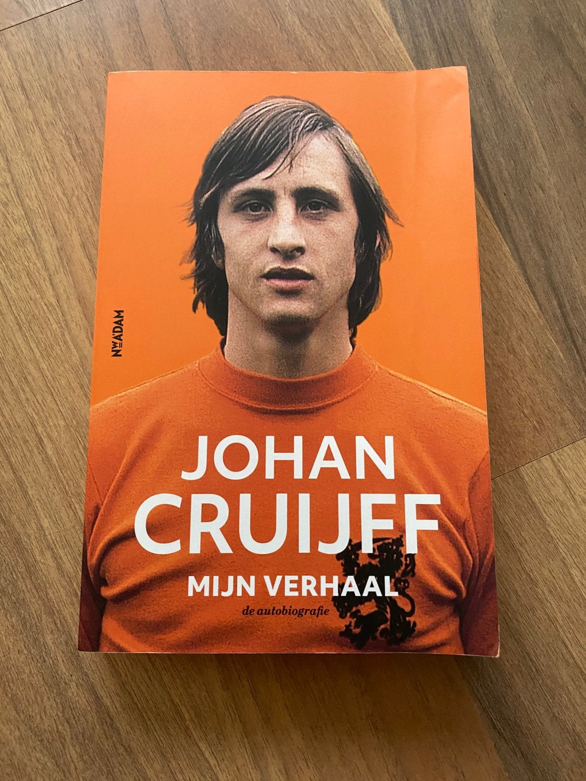 Johan Cruijff, Ophalen of Verzenden, Gelezen, Sport
