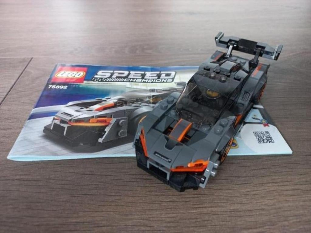 Lego Speed Champions Mc Laren Senna 75892, Ophalen of Verzenden