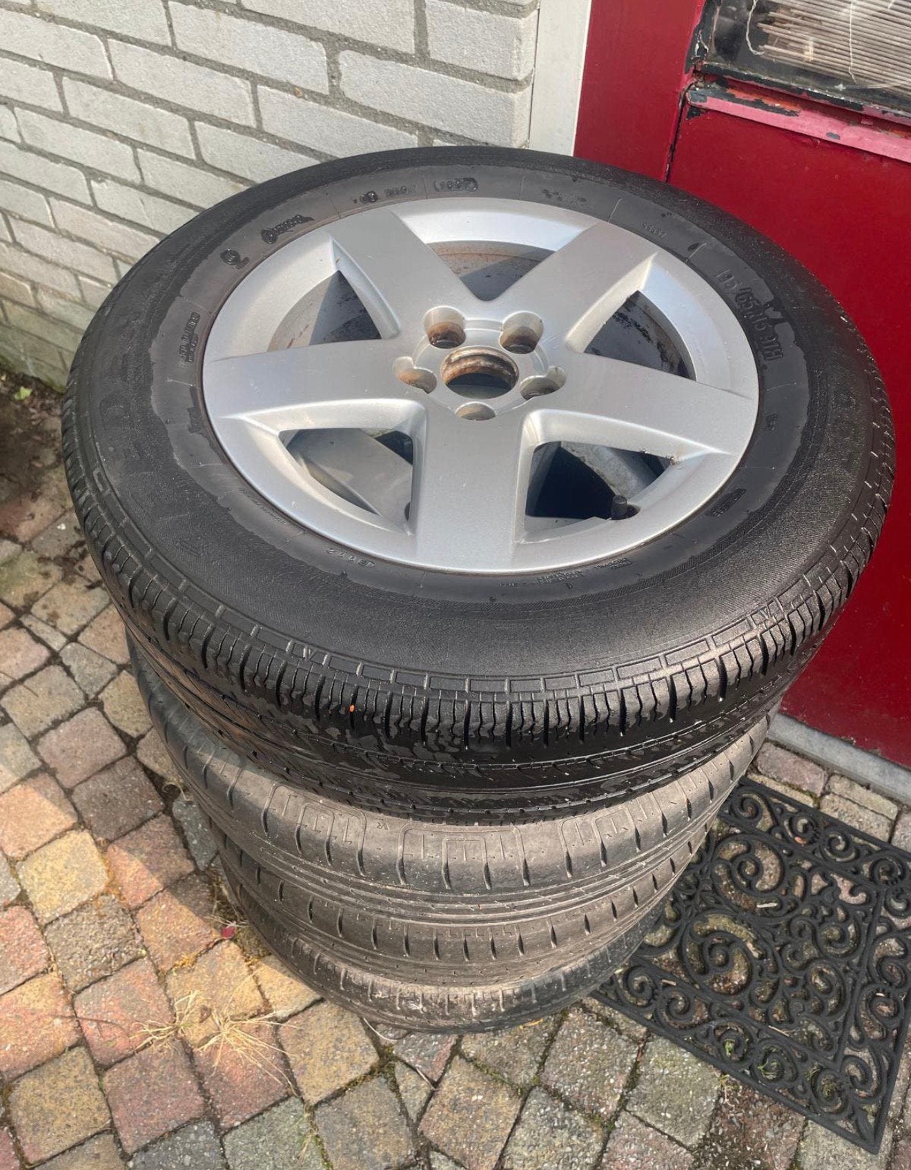 Orginele Audi velgen (A3), Auto-onderdelen, Besturing, Audi, Ophalen