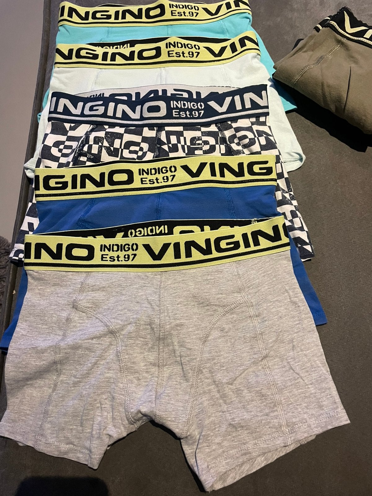 Vingino Boxershorts - Diverse Kleuren en Patronen, Kleding | Heren, Ondergoed, Ophalen of Verzenden, Blauw, Boxer