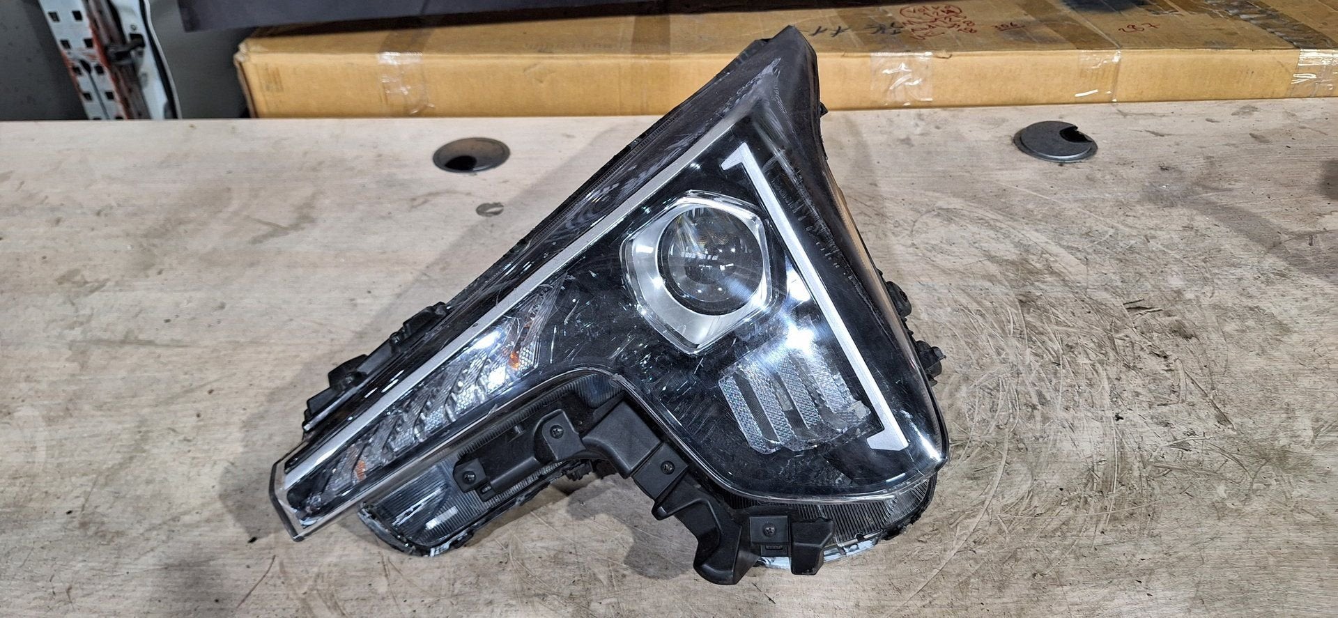 KIA Picanto koplamp, -, -, Ophalen of Verzenden, -