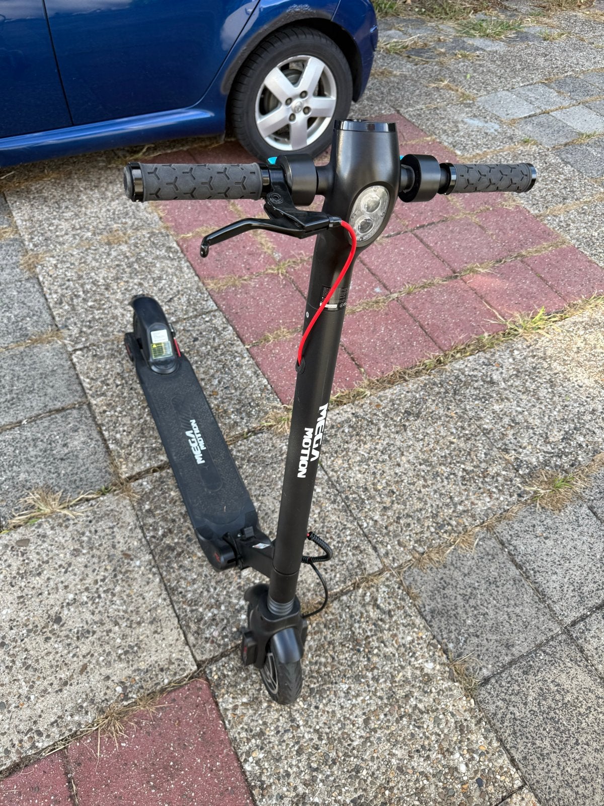 Mega Motion E-step - Zo goed als nieuw, Ophalen, Zo goed als nieuw, Elektrische step (E-scooter)