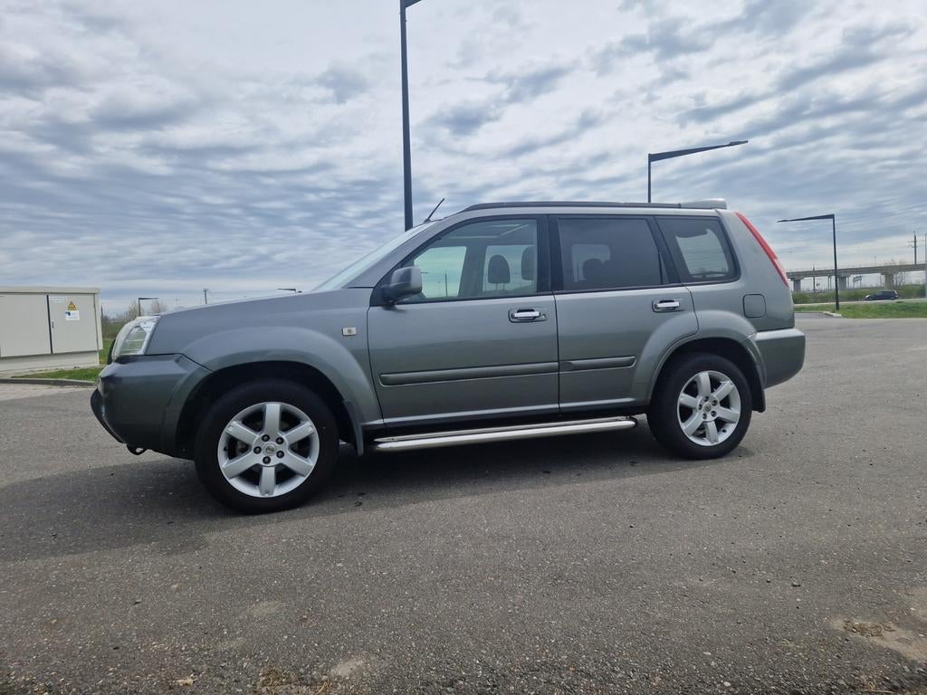 Nissan X-Trail 2.0 2WD 140PK 2008 Grijs, Auto's, Nissan, Particulier, X-Trail, ABS, Airbags, Airconditioning, Alarm, Bluetooth