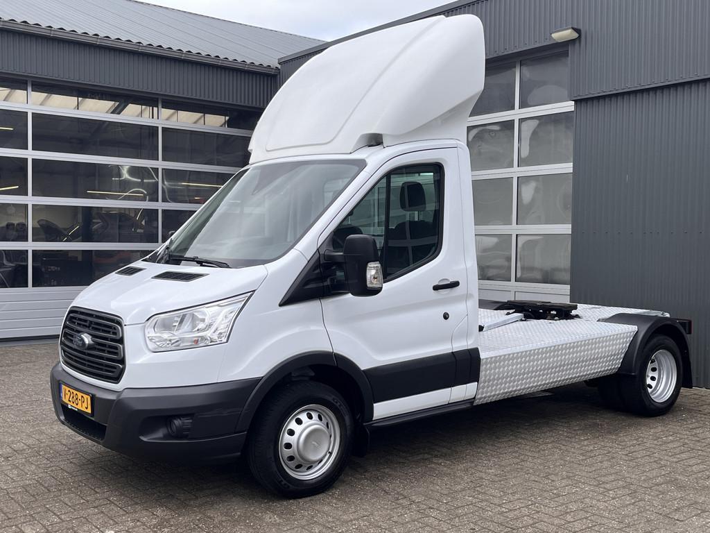 Ford Transit 350 2.0 TDCI Be-trekker 8.4 Ton samengesteld Ai, 4 cilinders, Wit, Bedrijf, 2 stoelen