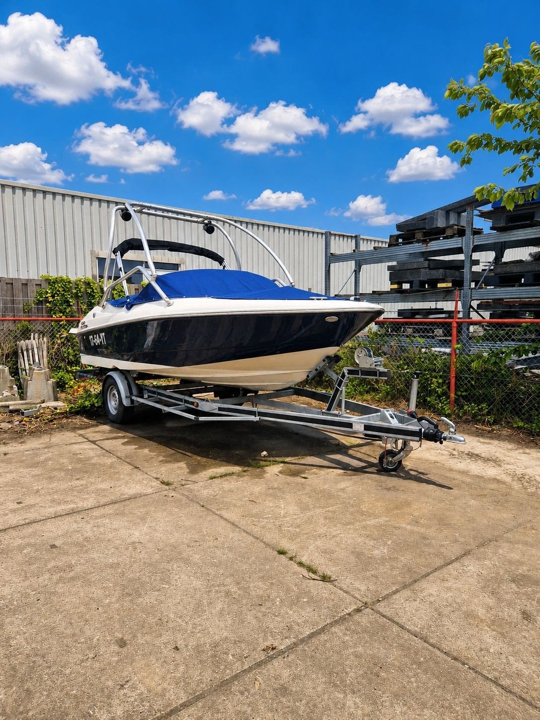 Speedboot starcraft Vectra 172, Watersport en Boten, Ophalen, Gebruikt, Binnenboordmotor, 5 m