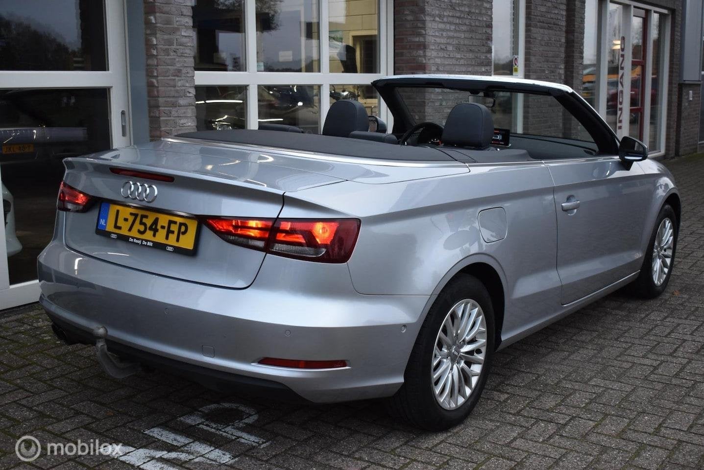 Audi A3 Cabriolet 1.4 TFSI Ambiente Pro Line Plus Cabrio Dea, Gebruikt, Euro 6, 4 cilinders, Leder