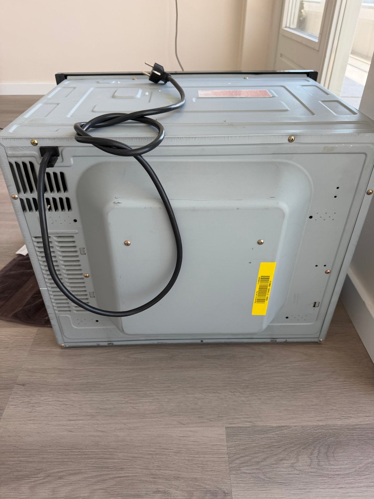 Siemens Inbouw Combimagnetron - QuantumSpeed HB86Q560N, Ophalen, Combimagnetron, Gebruikt, 60 cm of meer