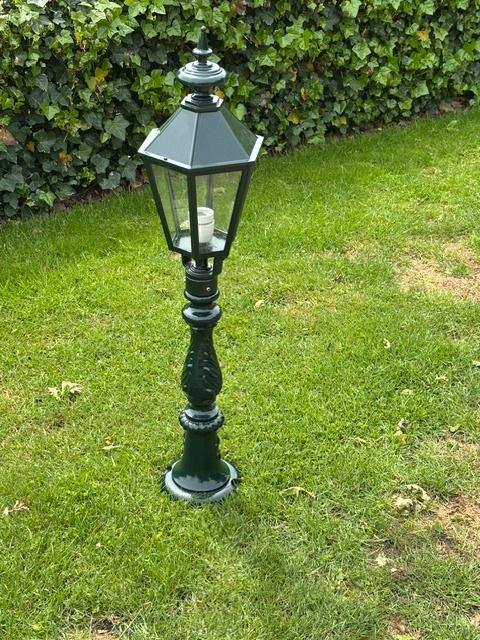 Authentieke KS Buitenlamp, Ophalen, Staande lamp, Nieuw, Netvoeding