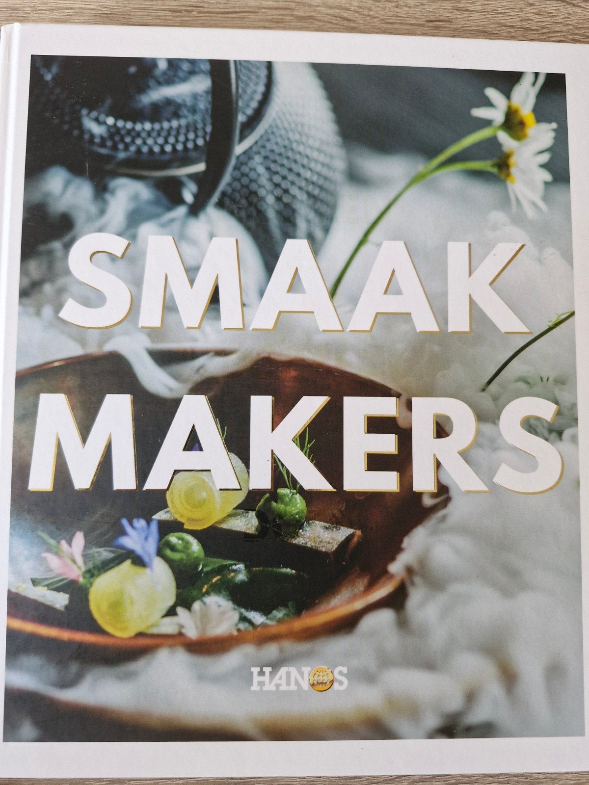 Smaakmakers HANOS - Inspiratie voor de keuken, Onbekend, Gezond koken, Zo goed als nieuw, Overige gebieden