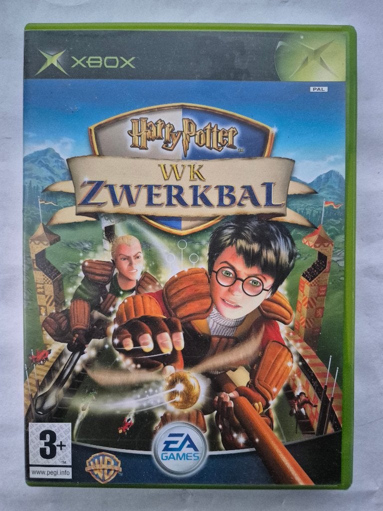 HARRY POTTER WK zwerkbal, Online, Gebruikt, 1 speler, Racen en Vliegen