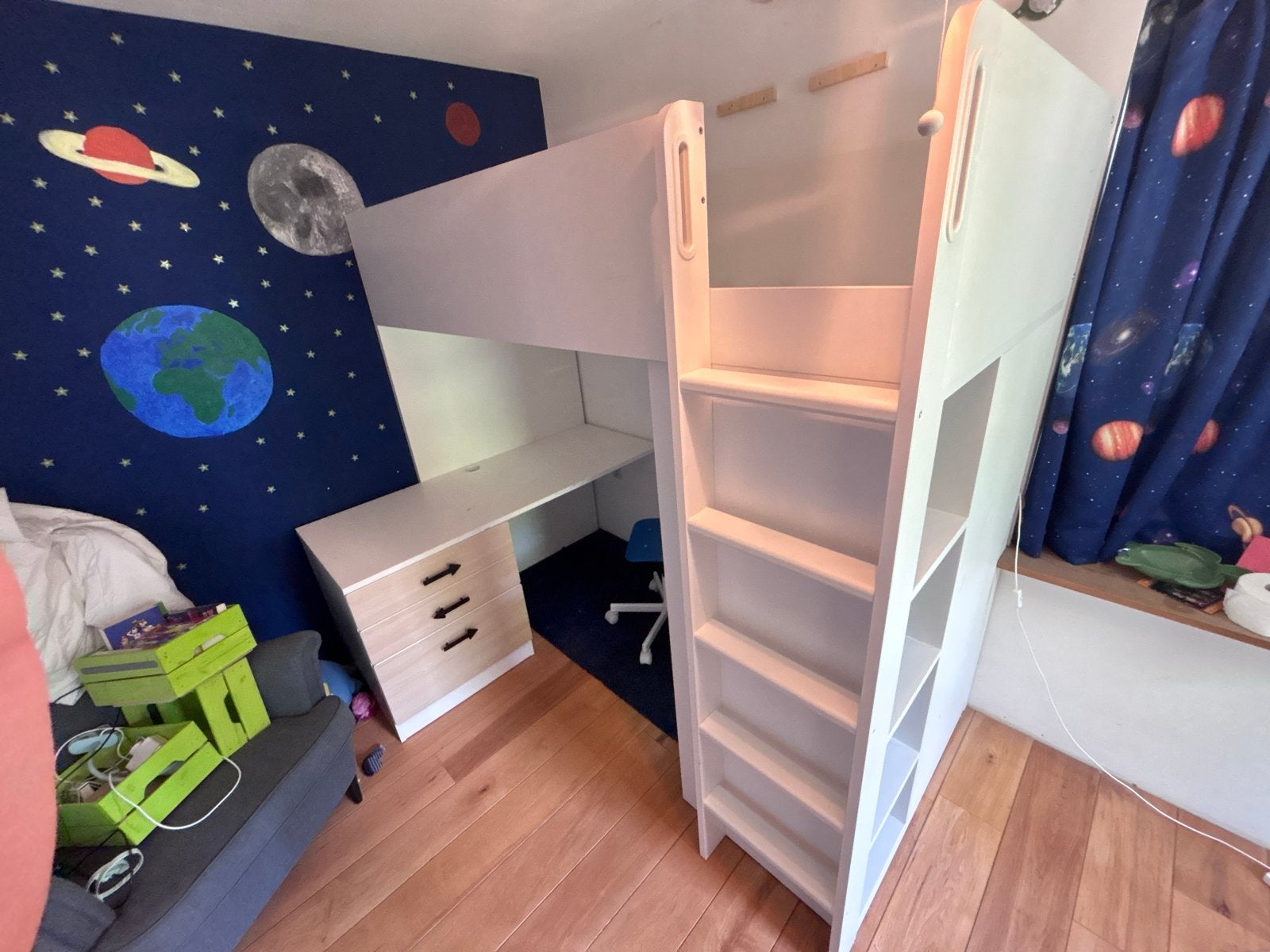 IKEA smastad hoogslaper, Ophalen, Hoogslaper, Eenpersoons, 160 tot 180 cm