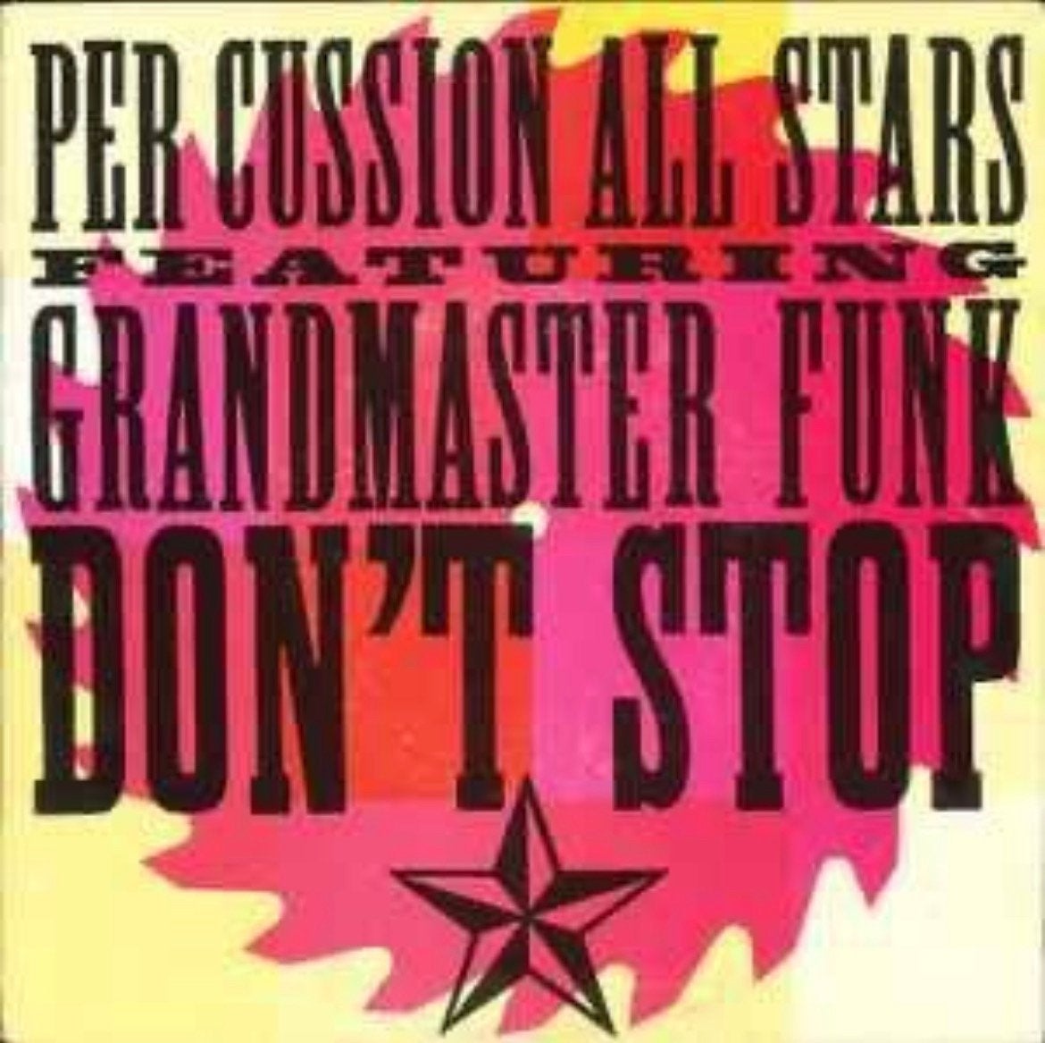 Per Cussion All Stars Grandmaster Funk – Don't Stop NM /25-6, Cd's en Dvd's, Ophalen of Verzenden, Zo goed als nieuw