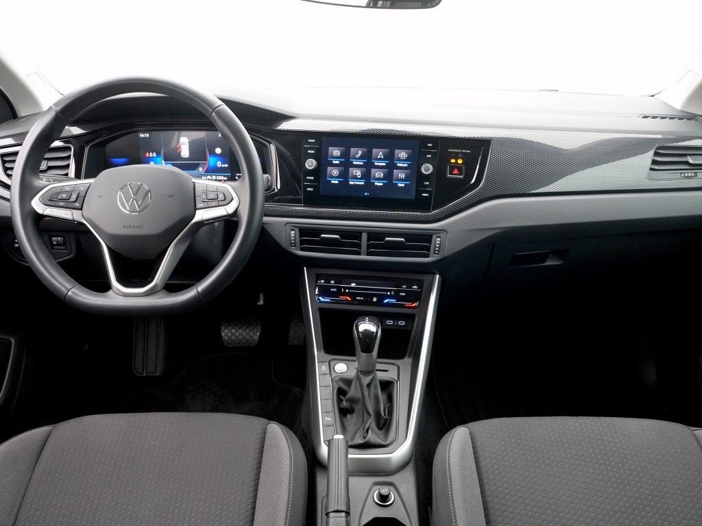 Volkswagen Taigo 1.0 TSI Life Edition | Private Lease 499 pm, Auto's, Volkswagen, Automaat, Stof, Gebruikt, Zwart