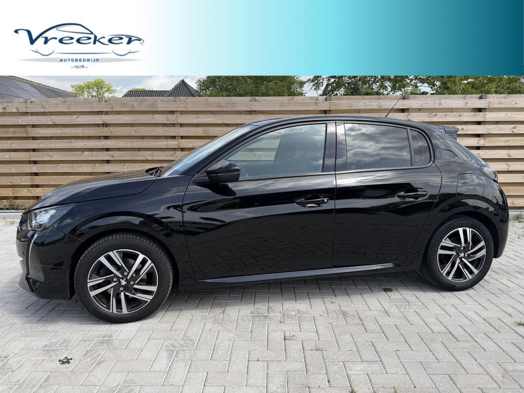 Peugeot 208 1.2 PureTech Leder l massage l automaat l led l, Auto's, Peugeot, 101 pk, Gebruikt, 3 cilinders, 1065 kg