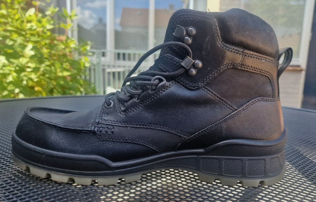 ECCO Track 25 Robuuste Wandelschoen zwart maat 45, Kleding | Heren, ECCO, Zwart, Boots, Ophalen of Verzenden
