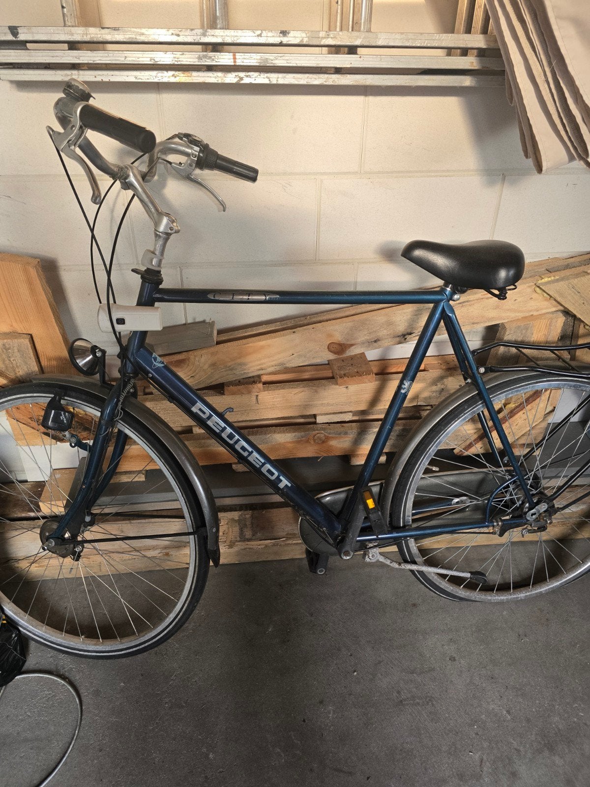 Peugeot herenfiets, Ophalen, Gebruikt, Overige merken