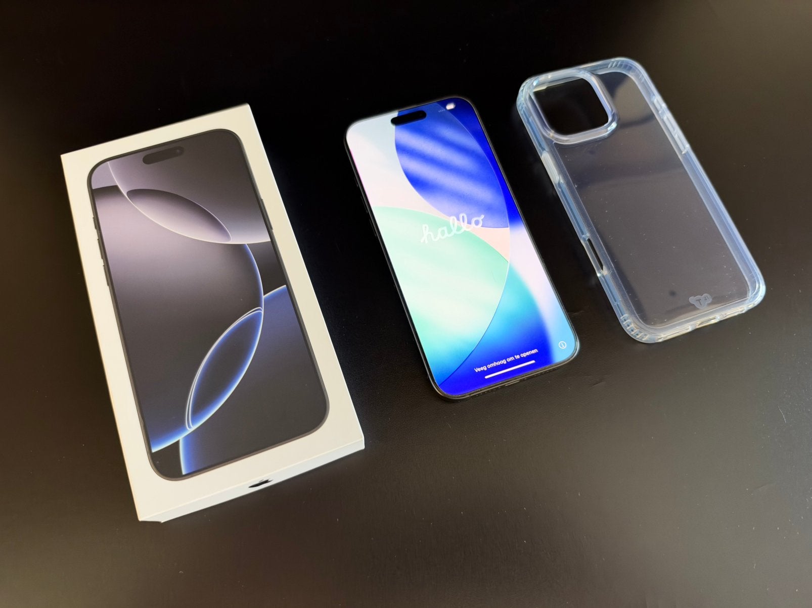 iPhone 16 Pro Max, Ophalen, Zo goed als nieuw, Apple, Zwart