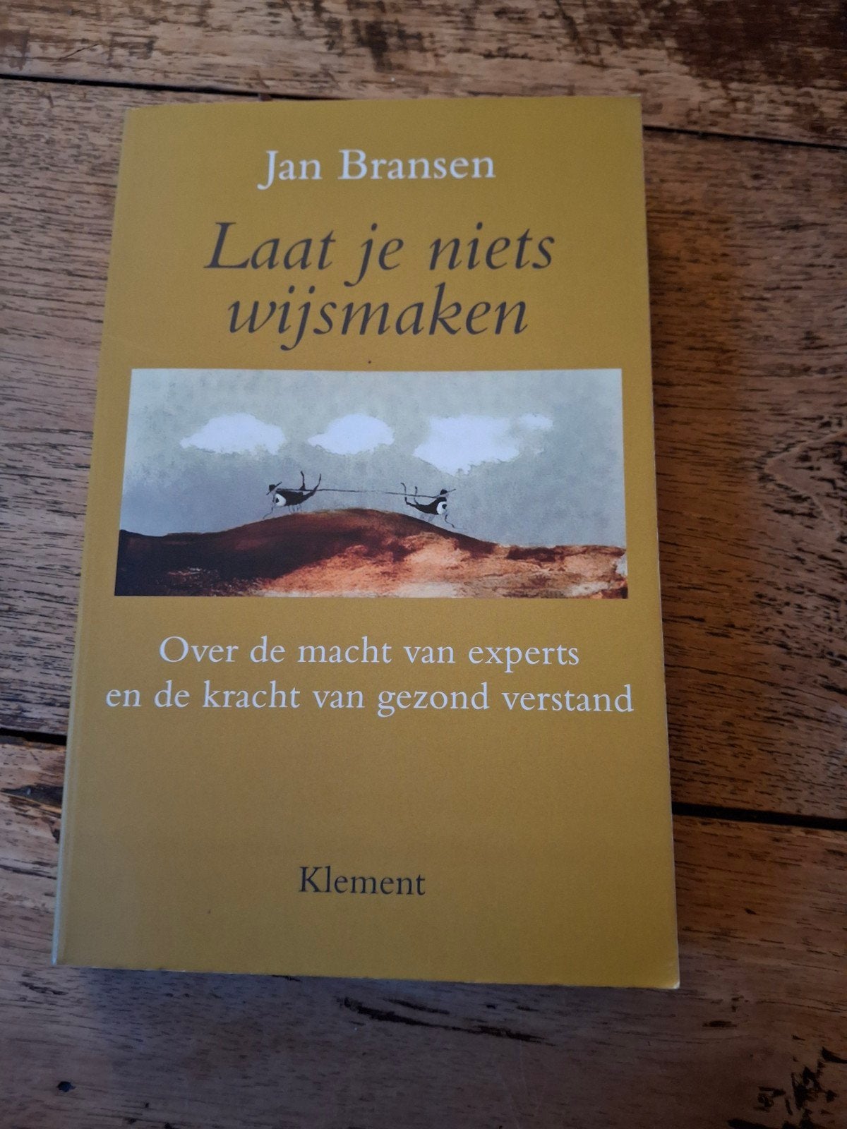 Jan Bransen - Laat je niets wijsmaken, Ophalen of Verzenden, Gelezen, Jan Bransen