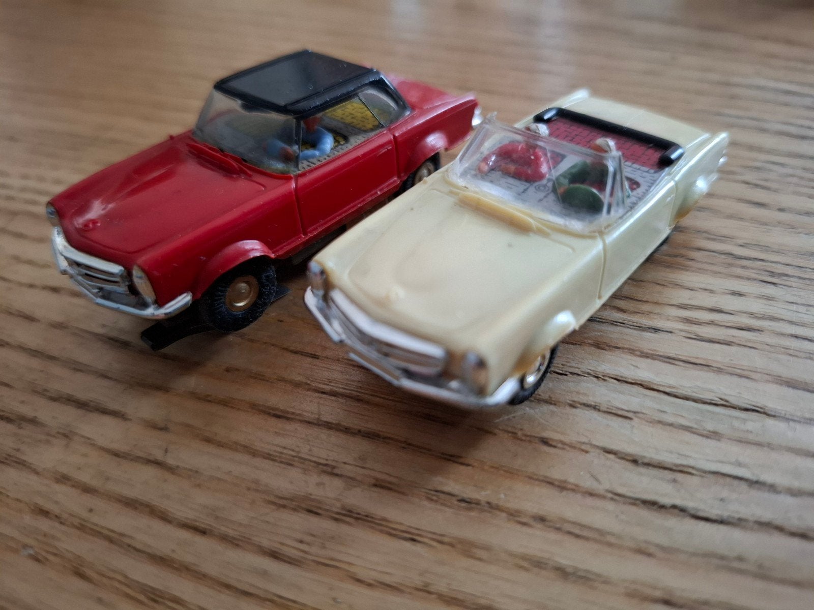 Faller ams auto's Mercedes Benz 230 SL, Ophalen of Verzenden, Auto