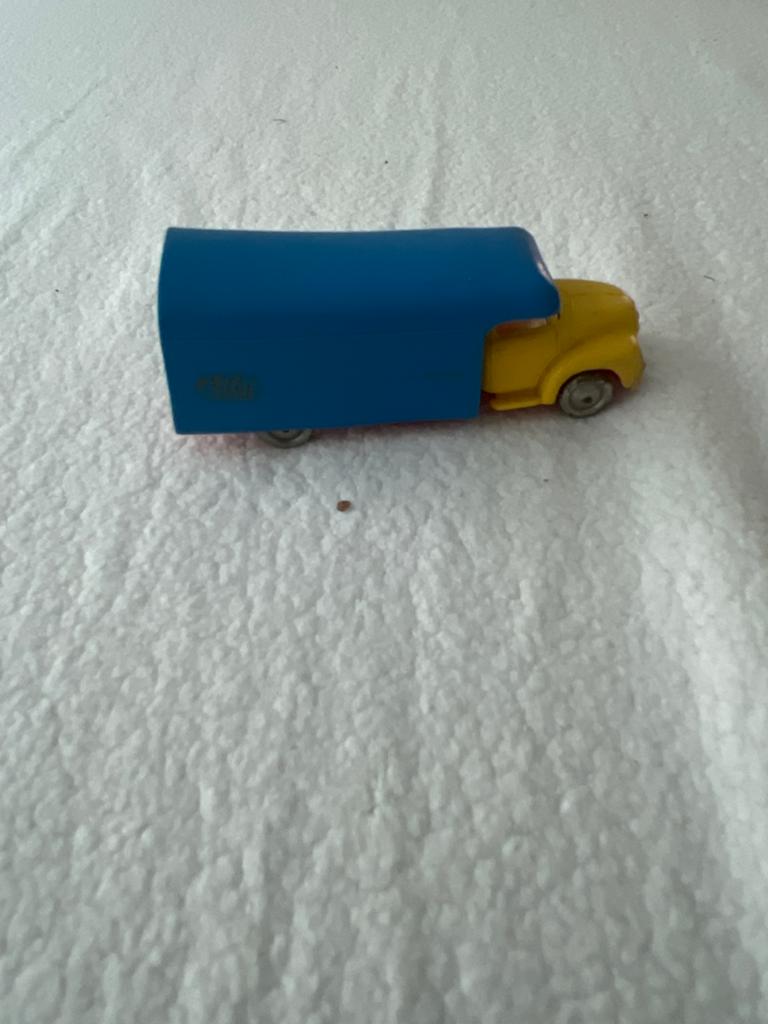 Vintage Lego Transporter Vrachtwagen (1960), Ophalen of Verzenden, Gebruikt