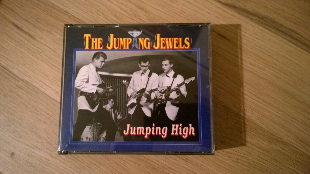 The jumping jewels- jumping high, Ophalen, Gebruikt, Poprock, Album