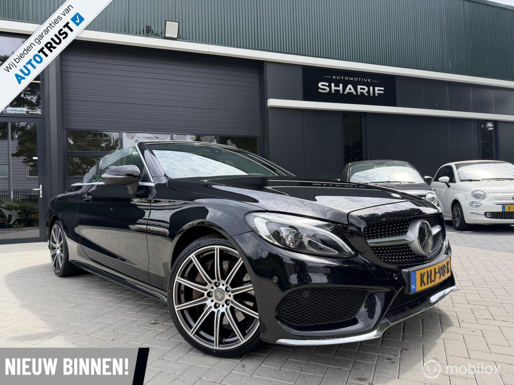 Mercedes C-klasse Cabrio 250 Prestige, Auto's, Automaat, Achterwielaandrijving, Euro 6, 4 cilinders