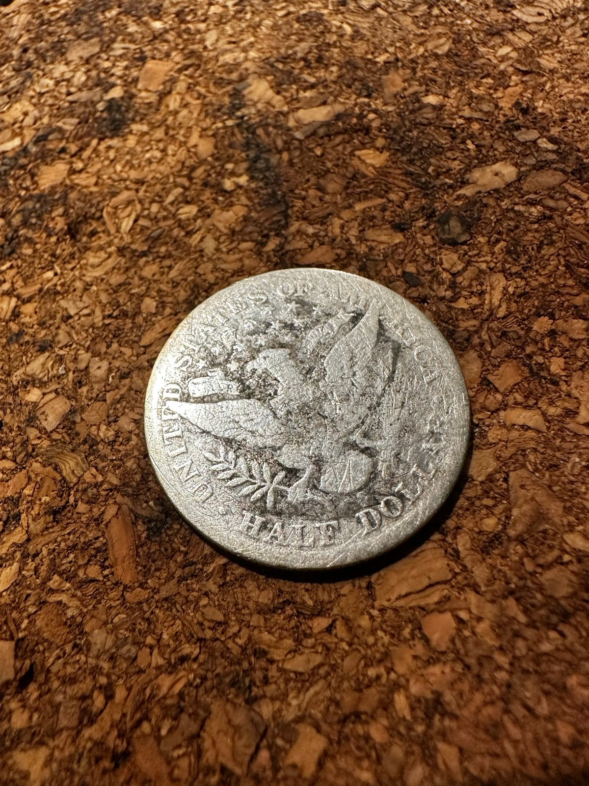 Zilveren Half Dollar 1901 - Verenigde Staten Munt, Postzegels en Munten, Munten | Amerika, Losse munt, Noord-Amerika, Zilver, Verzenden