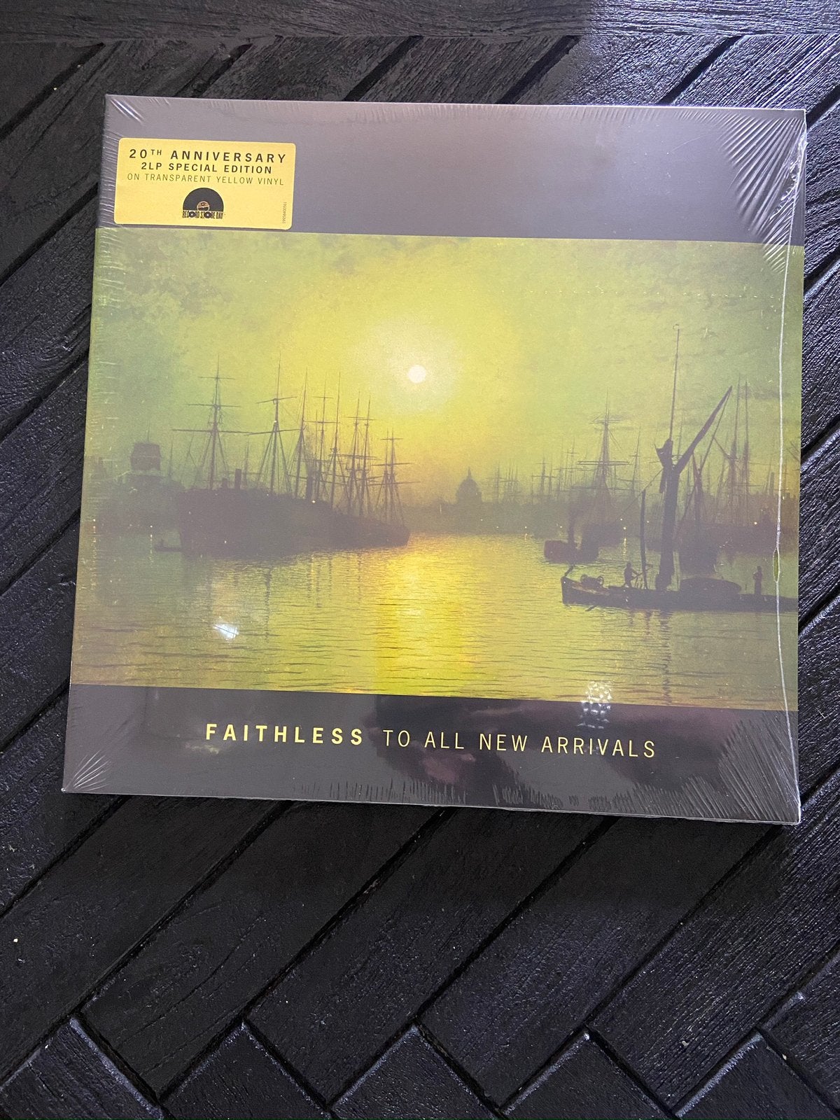 Faithless - To All New Arrivals 2LP (RSD Limited Yellow), Cd's en Dvd's, Ophalen of Verzenden, Nieuw in verpakking, 12 inch