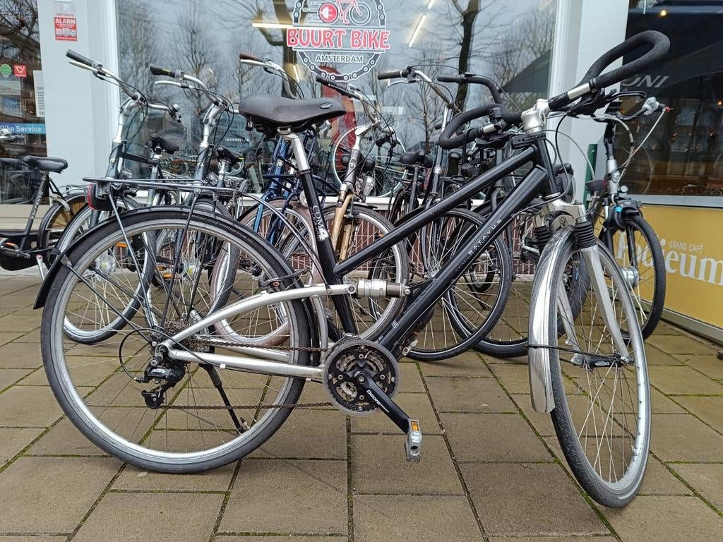 Batavus Damesfiets - Goed Onderhouden, Minder dan 10 versnellingen, Batavus, Ophalen of Verzenden, 53 tot 56 cm