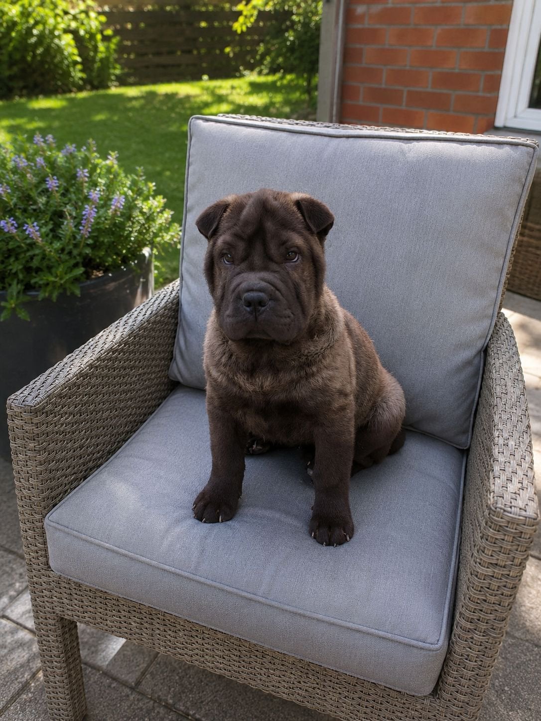 Shar-pei sharpei pup, Dieren en Toebehoren, Honden | Bulldogs, Pinschers en Molossers, Reu, Overige rassen, Particulier, Eén hond