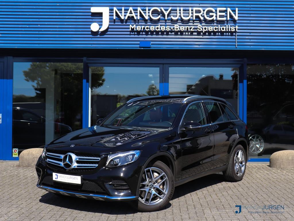 Mercedes-Benz GLC 250 4M | AMG | 9G Aut | Ambiente | Vollede, 15 km/l, Gebruikt, 4 cilinders, Zwart