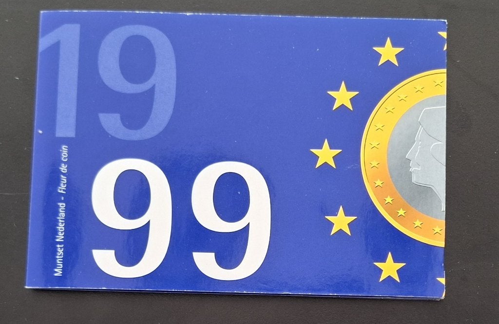 Muntset Nederland 1999, Ophalen of Verzenden, Koningin Beatrix, Overige waardes, Setje
