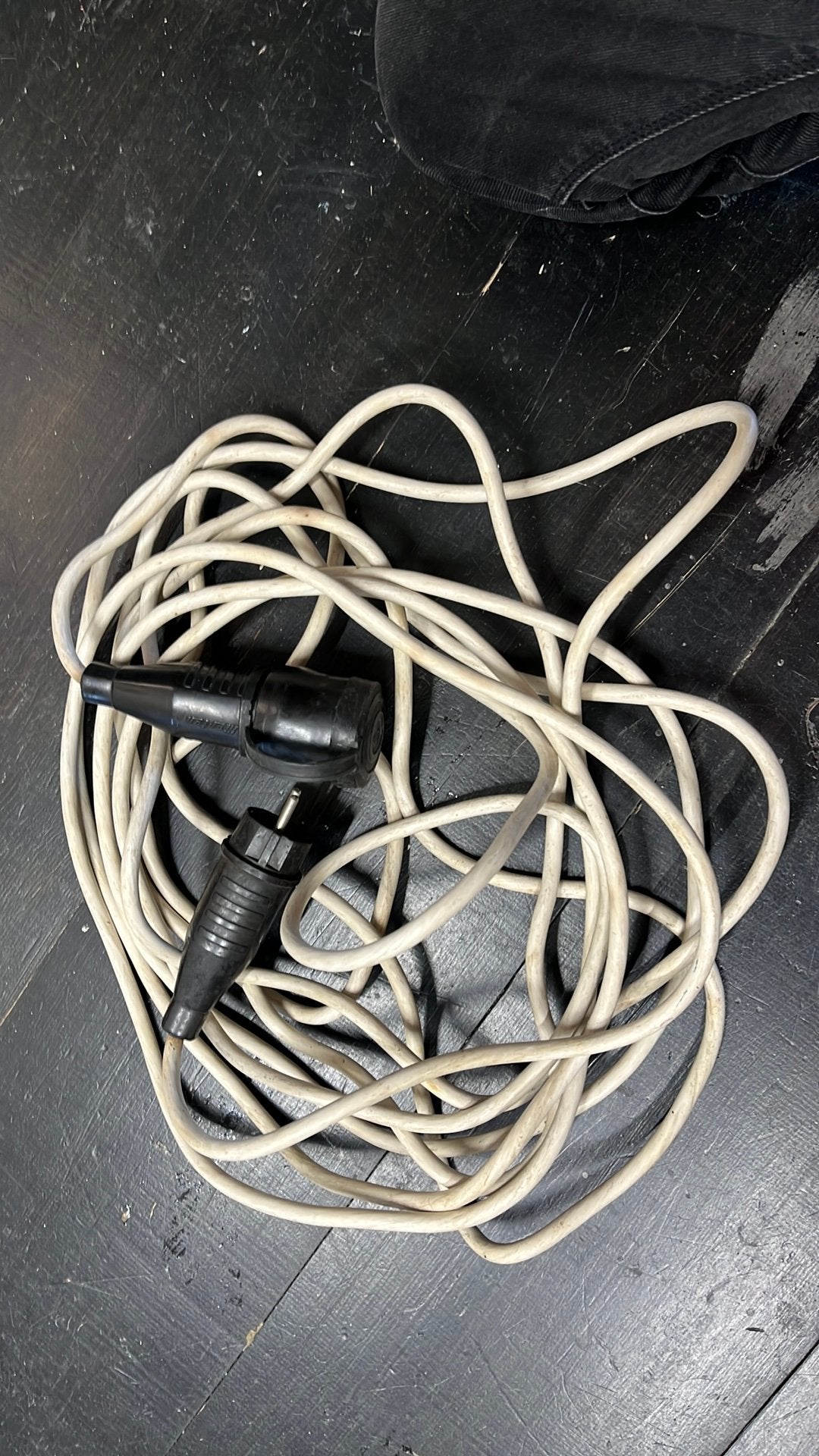 Verlengsnoer +/- 9 meter, Ophalen of Verzenden, Gebruikt, Kabel of Snoer