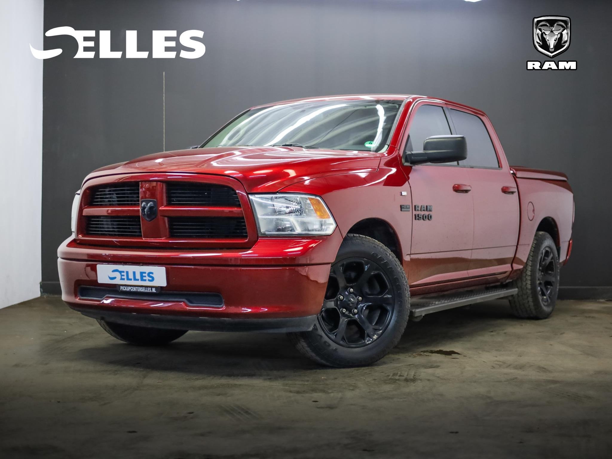 Dodge Ram 1500 5.7 V8 Crew Cab | 6 Persoons | LPG Onderbouw, Auto's, Euro 5, Stof, Gebruikt, 5654 cc