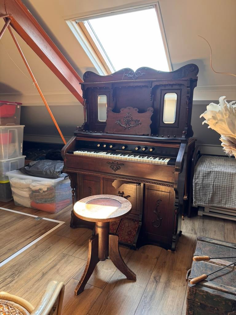 Harmonium Orgel Murdoch & CO // uit 1905, Ophalen, Gebruikt, 3 klavieren, Orgel