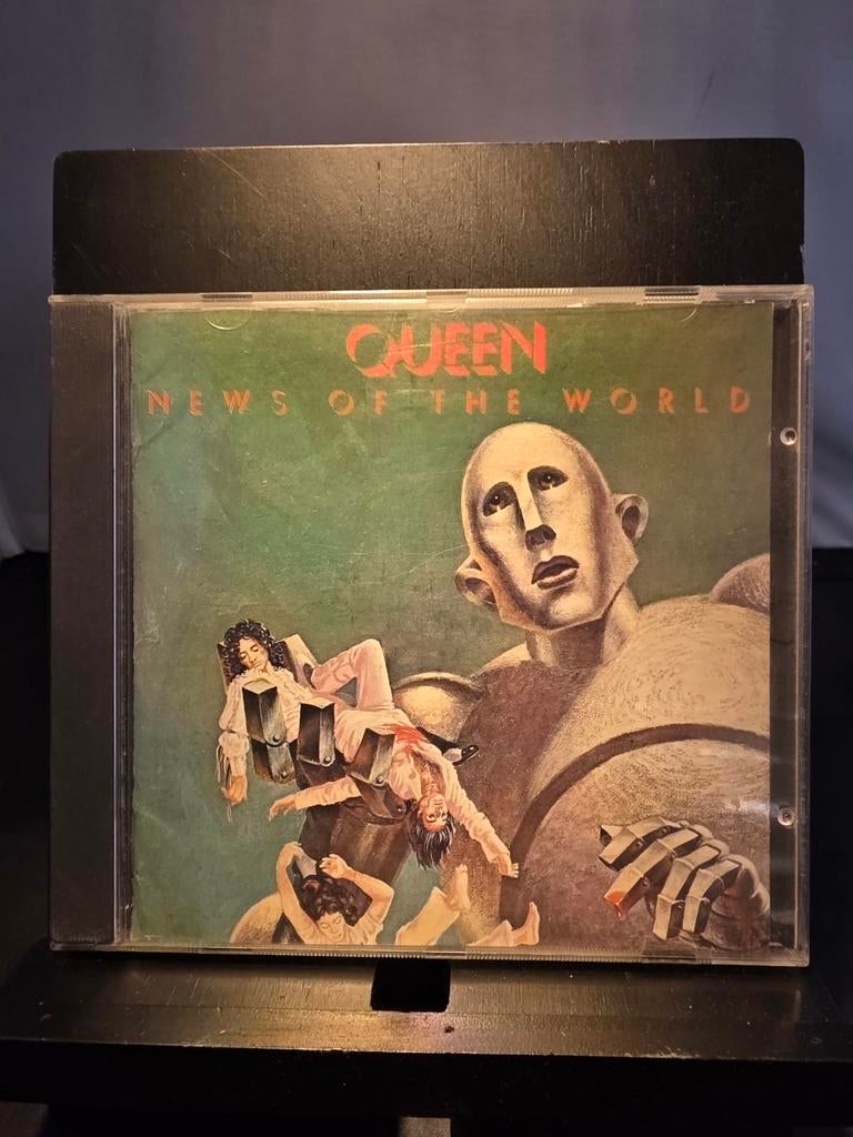 Queen - News of the World CD (1977), Ophalen of Verzenden, 1970 - 1979, Gebruikt