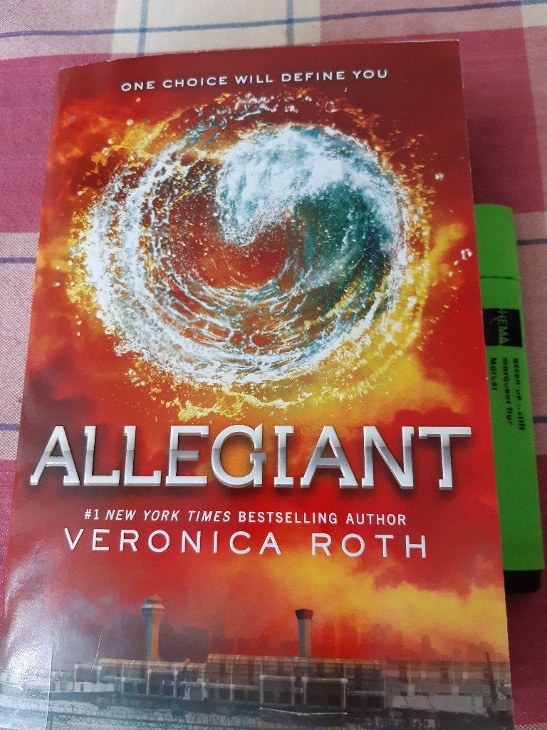 Veronica roth:allegiant engels paperback., Ophalen, Gelezen, Veronica Roth