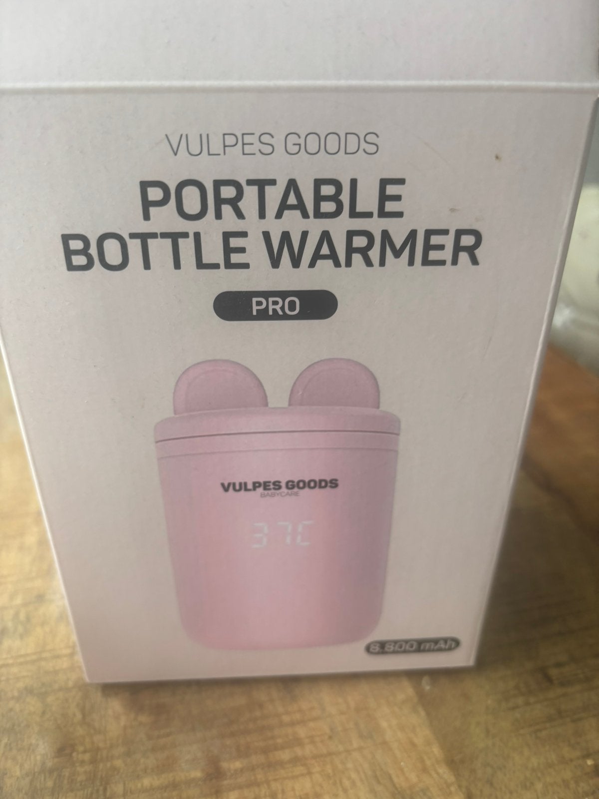 Flessen warmer, Ophalen, Gebruikt, Flessen- of potjesverwarmer, Vulpes Goods