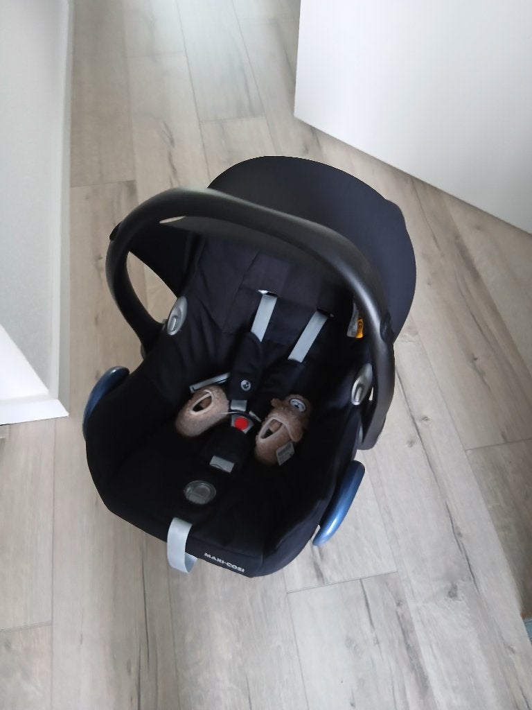 Maxi cosi, Ophalen, Gebruikt, 0 tot 6 maanden