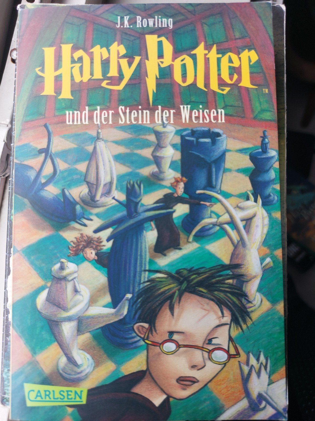 Harry Potter und der Stein der Weisen, Verzenden