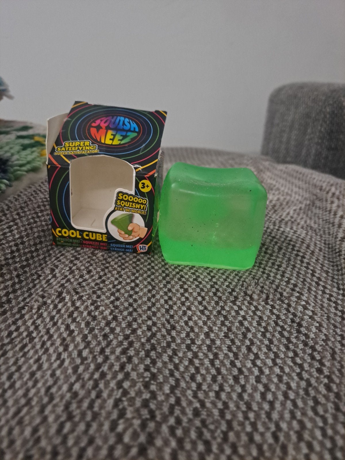 cool cube, Ophalen