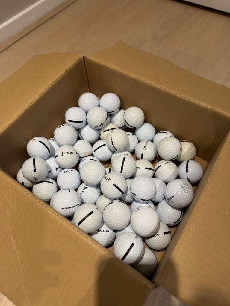 Nieuwe golfballen uit Marbella - 65+ stuks, Sport en Fitness, Golf, Ophalen of Verzenden, Nieuw, Bal(len), Overige merken