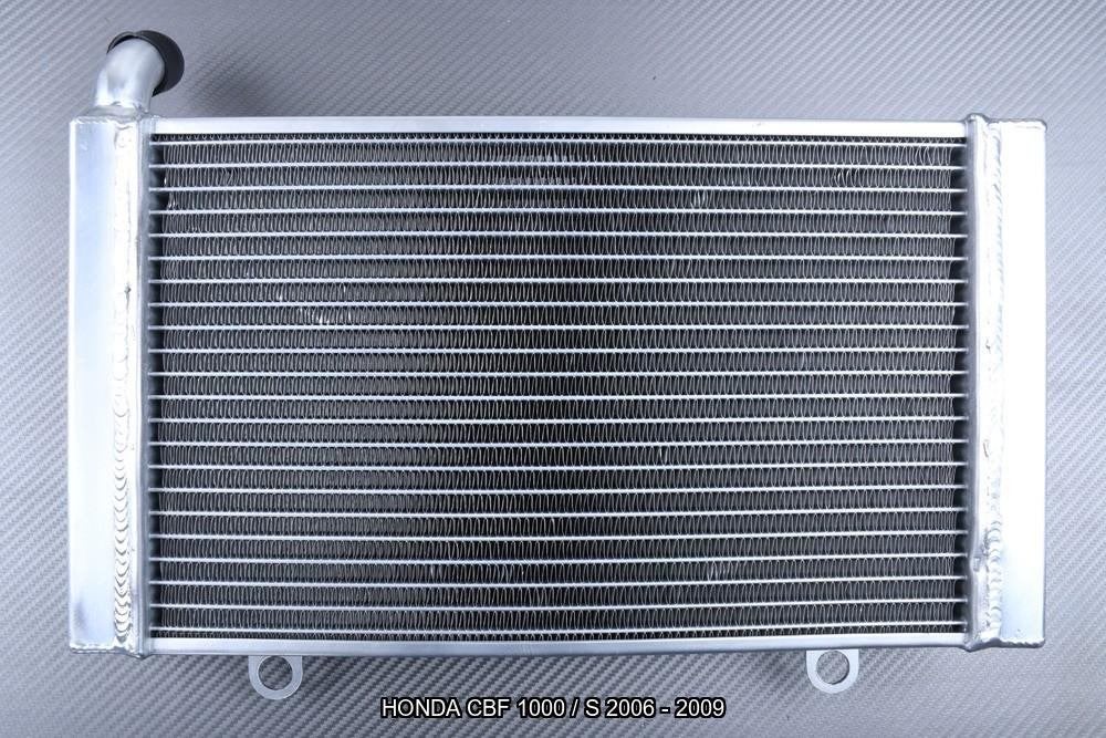 Radiateur Koeler AVDB voor HONDA CBF 1000 / S 2006 - 2009, Verzenden, Nieuw
