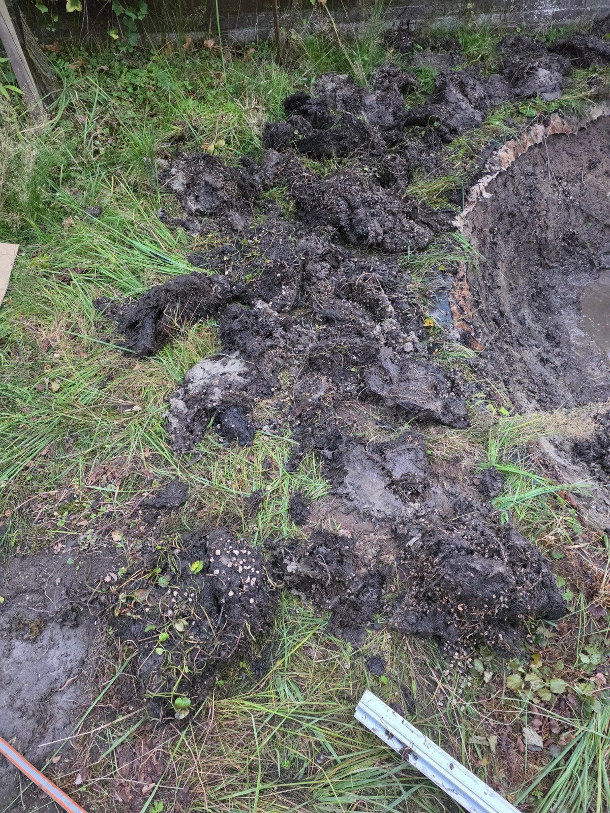 Vijverslib / organische compostmix, Tuin en Terras, Ophalen, Kunstmest