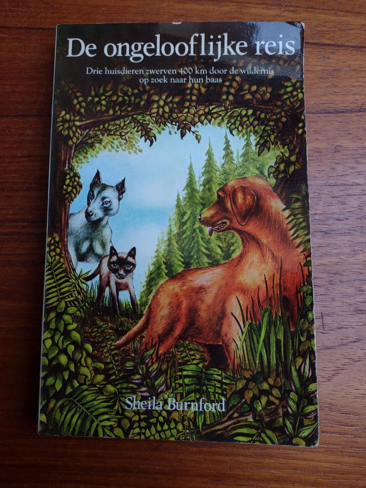 De ongelooflijke reis - Sheila Burnford, Boeken, Ophalen of Verzenden, Gelezen, Overige onderwerpen, Sheila Burnford