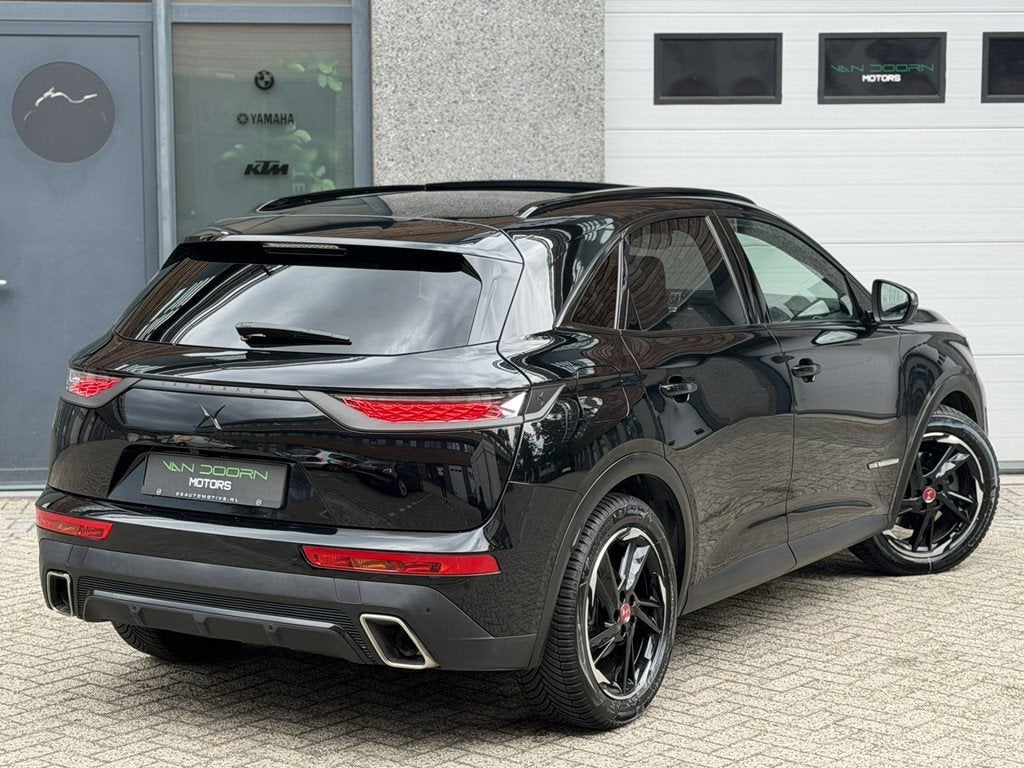 DS 7 Crossback E-Tense Performance Line | Panorama | 225 PK, Auto's, DS, Euro 6, 4 cilinders, Alcantara, Zwart