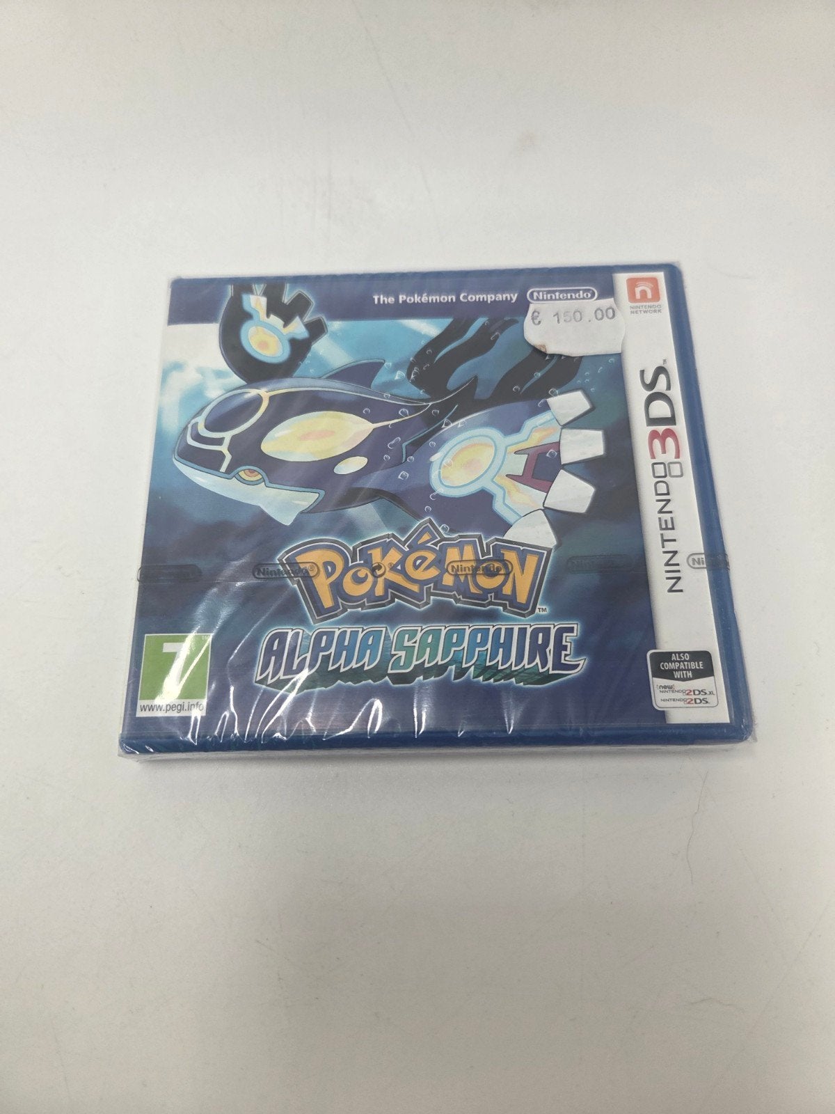 Pokémon Alpha Sapphire Nintendo 3DS (Geseald), Spelcomputers en Games, Games | Nintendo 2DS en 3DS, Nintendo, Online, 1 speler