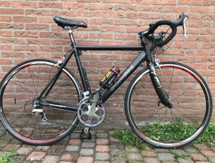 Borgini racefiets, Ophalen, Aluminium, Minder dan 10 versnellingen, Overige merken