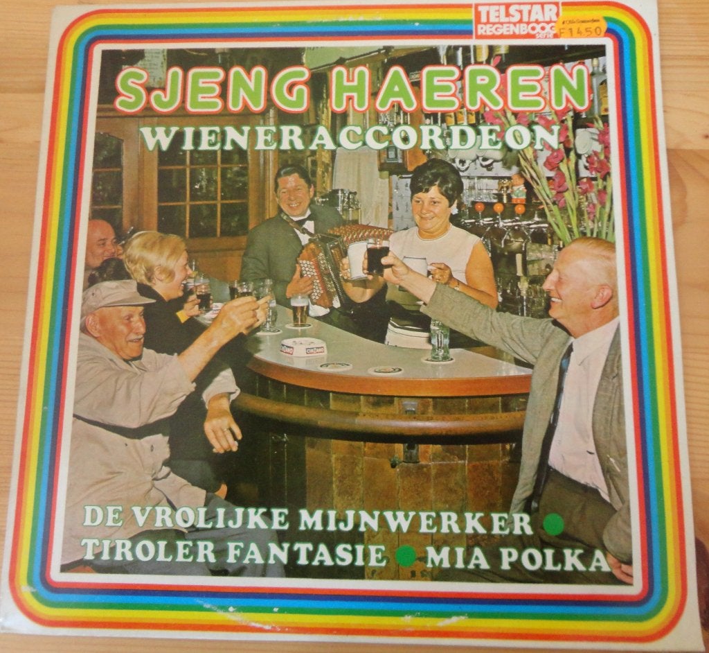 Sjeng Haeren -Wiener Accordeon (LP), Cd's en Dvd's, Ophalen of Verzenden, Gebruikt, 12 inch, LP