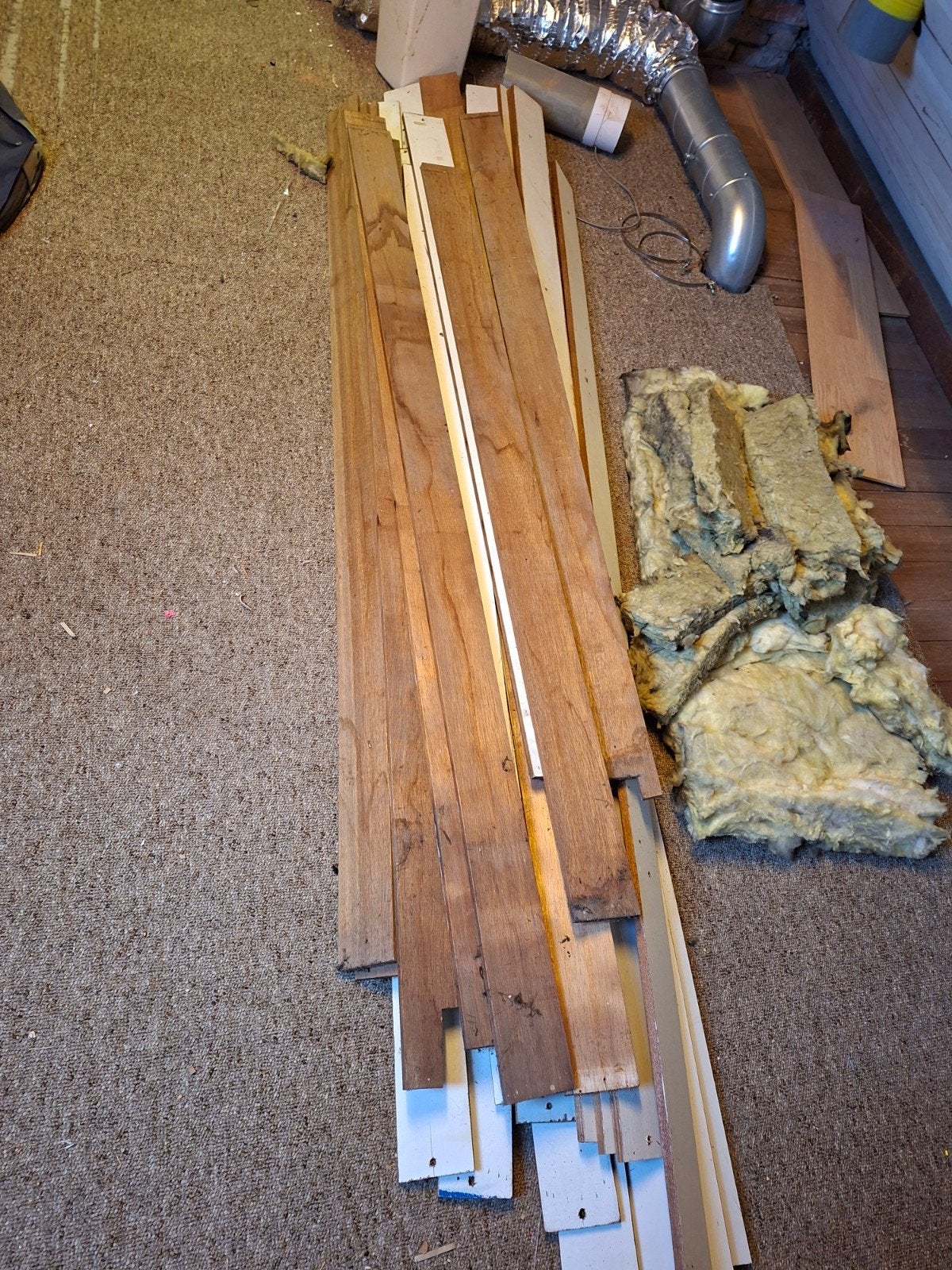 te koop meranti delen, Ophalen, Gebruikt, Hout